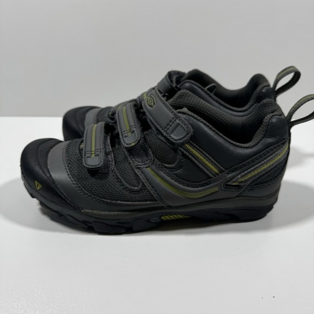 KEEN SPRINGWATER II Mountain Bike Cycling Shoe Dark Shadow Gray Green 6.5 EU 37